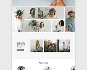 Nuoroda į portfolio: https://www.behance.net/gallery/165186887/Meta-Photography-Responsive-WEB-Design
