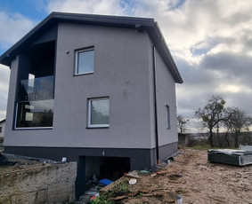 Statybos, apdaila - Fasadų šiltinimas - 3