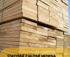 Statybinė pjautinė mediena - Statybinių medžiagų gamintojai - 4 Statybinių medžiagų gamintojai - Statybinė pjautinė mediena - 4