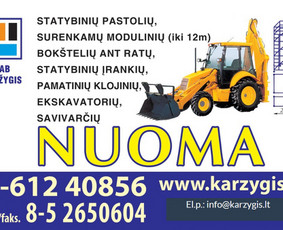 Kasimo -Lyginimo Darbai Patirtis 28 metai / UAB Karžygis / Darbų pavyzdys ID 2647131