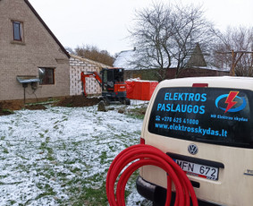 Eso rangovo aktai, el.instaliacija ir priežiūra / MB Elektros skydas / Darbų pavyzdys ID 2647261