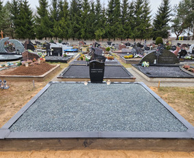 Kapaviečių įrengimas, dengimas plokštėmis, paminklai / Laurynas / Darbų pavyzdys ID 2647319