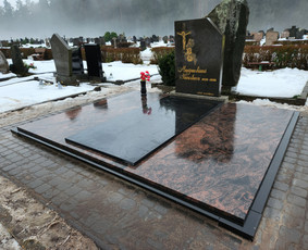 Kapaviečių įrengimas, dengimas plokštėmis, paminklai / Laurynas / Darbų pavyzdys ID 2647327