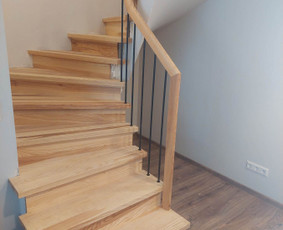 Laiptų gamyba, montavimas / Laiptų Magija / Darbų pavyzdys ID 2647379