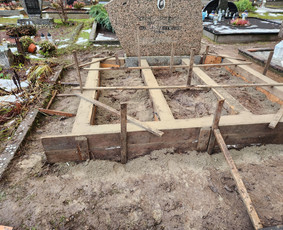 Kapaviečių įrengimas, dengimas plokštėmis, paminklai / Laurynas / Darbų pavyzdys ID 2647437