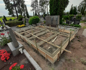 Kapaviečių įrengimas, dengimas plokštėmis, paminklai / Laurynas / Darbų pavyzdys ID 2647443