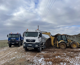 Ekskavatoriaus nuoma - Aikštelių, kelių įrengimas-griovimo darbai - 4