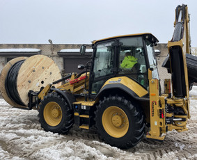 Aikštelių, kelių įrengimas-griovimo darbai - Polių gręžimas - 2 Polių gręžimas - Aikštelių, kelių įrengimas-griovimo darbai - 2