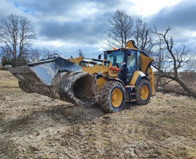 Sklypo lyginimas, formavimas - Aikštelių, kelių įrengimas-griovimo darbai - 1