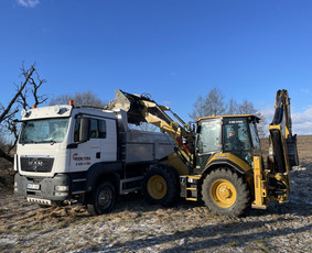 Aikštelių, kelių įrengimas-griovimo darbai / UAB Gontera / Darbų pavyzdys ID 2647475