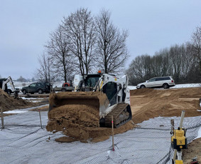 Aikštelių, kelių įrengimas-griovimo darbai / UAB Gontera / Darbų pavyzdys ID 2647477