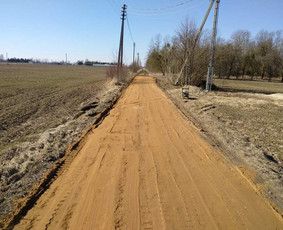 Aikštelių, kelių įrengimas-griovimo darbai / UAB Gontera / Darbų pavyzdys ID 2647491