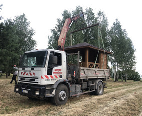 Aikštelių, kelių įrengimas-griovimo darbai / UAB Gontera / Darbų pavyzdys ID 2647495