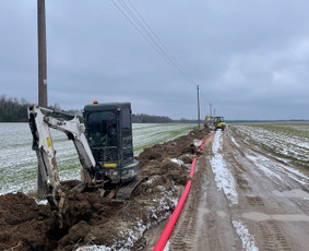 Aikštelių, kelių įrengimas-griovimo darbai / UAB Gontera / Darbų pavyzdys ID 2647507