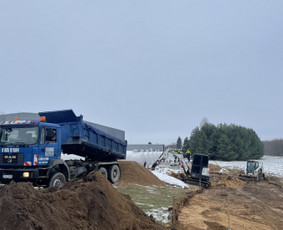 Aikštelių, kelių įrengimas-griovimo darbai / UAB Gontera / Darbų pavyzdys ID 2647515