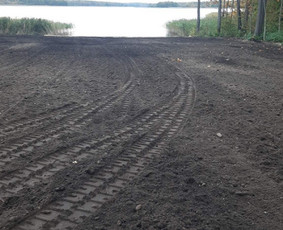 Aikštelių, kelių įrengimas-griovimo darbai / UAB Gontera / Darbų pavyzdys ID 2647519