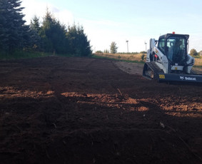 Aikštelių, kelių įrengimas-griovimo darbai - Bobcat nuoma - 1 Bobcat nuoma - Aikštelių, kelių įrengimas-griovimo darbai - 1