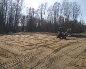 Aikštelių, kelių įrengimas-griovimo darbai / UAB Gontera / Darbų pavyzdys ID 2647527