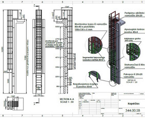 Inžinierius-konstruktorius / Ignas Taločka / Darbų pavyzdys ID 2647683