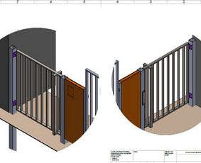Inžinerinių brėžinių, eskizų braižymas - Inžinierius-konstruktorius - 2