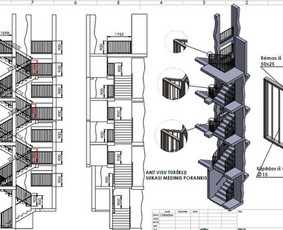 Braižyba „SolidWorks“ programa - Inžinierius-konstruktorius - 3