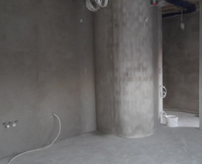 Sienų tinkavimas - Vidaus tinkavimo darbai - 3