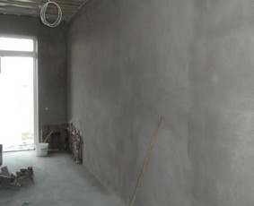 Sienų tinkavimas - Vidaus tinkavimo darbai - 2