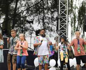 Renginių vedimas ir organizavimas / Andrius Vosylius / Darbų pavyzdys ID 2648685
