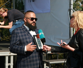 Renginių vedimas ir organizavimas / Andrius Vosylius / Darbų pavyzdys ID 2648689