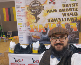 Renginių vedimas ir organizavimas / Andrius Vosylius / Darbų pavyzdys ID 2648693