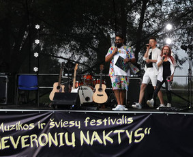 Renginių vedimas ir organizavimas / Andrius Vosylius / Darbų pavyzdys ID 2648707