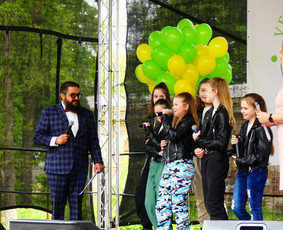 Renginių vedimas ir organizavimas / Andrius Vosylius / Darbų pavyzdys ID 2648785