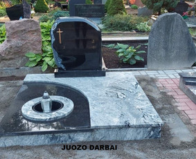 Kapų tvarkymas, paminklų, uždengimų, plytelių montavimas / Kapų tvarkymas Juozas Baranauskas / Darbų pavyzdys ID 2648901