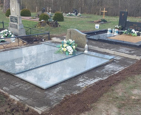 Kapų tvarkymas, paminklų, uždengimų, plytelių montavimas / Kapų tvarkymas Juozas Baranauskas / Darbų pavyzdys ID 2649207