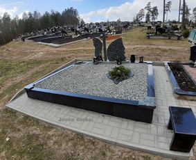Kapų tvarkymas, paminklų, uždengimų, plytelių montavimas / Kapų tvarkymas Juozas Baranauskas / Darbų pavyzdys ID 2649215