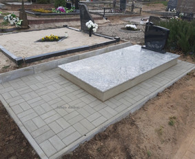 Kapų tvarkymas, paminklų, uždengimų, plytelių montavimas / Kapų tvarkymas Juozas Baranauskas / Darbų pavyzdys ID 2649217