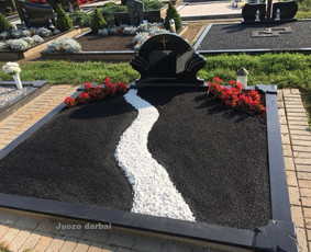 Kapų tvarkymas, paminklų, uždengimų, plytelių montavimas / Kapų tvarkymas Juozas Baranauskas / Darbų pavyzdys ID 2649223