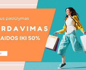 Logotipo kūrimas / Įmonės įvaizdis / branding - Banerių kūrimas - 3 Banerių kūrimas - Logotipo kūrimas / Įmonės įvaizdis / branding - 3