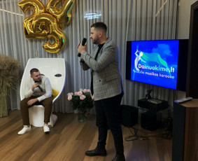 Renginių vedėjai / Mons Events / Darbų pavyzdys ID 2649787