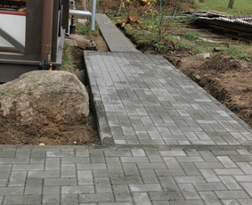 Teikiame trinkelių klojimo paslaugas / Gedas Gelūnas / Darbų pavyzdys ID 2650329