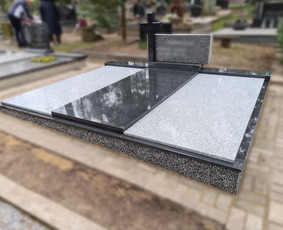 Kapaviečių dengimas plokštėmis, paminklų gamyba, Paminklai, kapų dekoravimas skaldele, granitinių tri nkelių dangos įrengimas ir kiti kapaviečių tvarkymo bei įrengimo darbai www.kapu.lt +37065688083