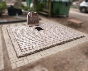 Kapaviečių dengimas plokštėmis, paminklų gamyba, Paminklai, kapų dekoravimas skaldele, granitinių tri nkelių dangos įrengimas ir kiti kapaviečių tvarkymo bei įrengimo darbai www.kapu.lt +37065688083