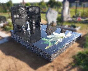 Kapaviečių dengimas plokštėmis, paminklų gamyba, Paminklai, kapų dekoravimas skaldele, granitinių tri nkelių dangos įrengimas ir kiti kapaviečių tvarkymo bei įrengimo darbai www.kapu.lt +37065688083