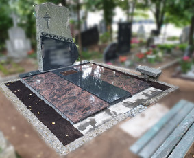Kapaviečių dengimas plokštėmis, paminklų gamyba, Paminklai, kapų dekoravimas skaldele, granitinių tri nkelių dangos įrengimas ir kiti kapaviečių tvarkymo bei įrengimo darbai www.kapu.lt +37065688083