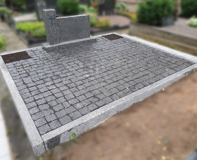 Kapaviečių dengimas plokštėmis, paminklų gamyba, Paminklai, kapų dekoravimas skaldele, granitinių tri nkelių dangos įrengimas ir kiti kapaviečių tvarkymo bei įrengimo darbai www.kapu.lt +37065688083