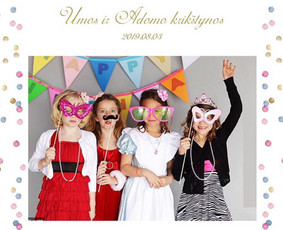 Fotodežė/momentinės nuotraukos - Teminės šventės vaikams - 2 Teminės šventės vaikams - Fotodežė/momentinės nuotraukos - 2