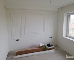 Gipso kartono montavimo darbai Knauf / MB AV statyba ir apdaila / Darbų pavyzdys ID 2651817