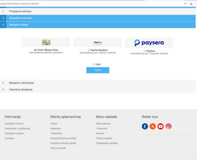 Programuotojas Di (Ai) , Azure, .Net, Web, Mob App, - Mokėjimo sistemų pajungimas - 1 Mokėjimo sistemų pajungimas - Programuotojas Di (Ai) , Azure, .Net, Web, Mob App, - 1