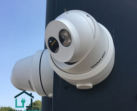 Vaizdo stebėjimo apsaugos kamerų montavimas įrengimas - IP kamerų montavimas ir priežiūra - 2 IP kamerų montavimas ir priežiūra - Vaizdo stebėjimo apsaugos kamerų montavimas įrengimas - 2