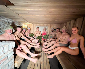 Profesionalaus pirtininko paslaugos. Sportininkų pirtis / Albertas Kašėta / Darbų pavyzdys ID 2652283